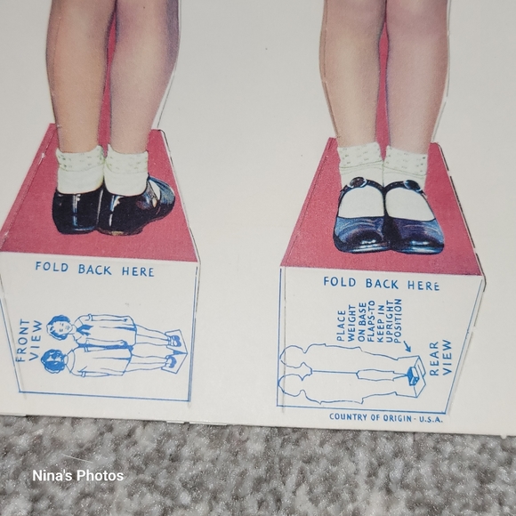 1930 Shirley Temple Paper Doll Standee Christmas Color Autograph Print Photo Lot - Picture 13 of 13